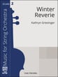 Winter Reverie Orchestra sheet music cover